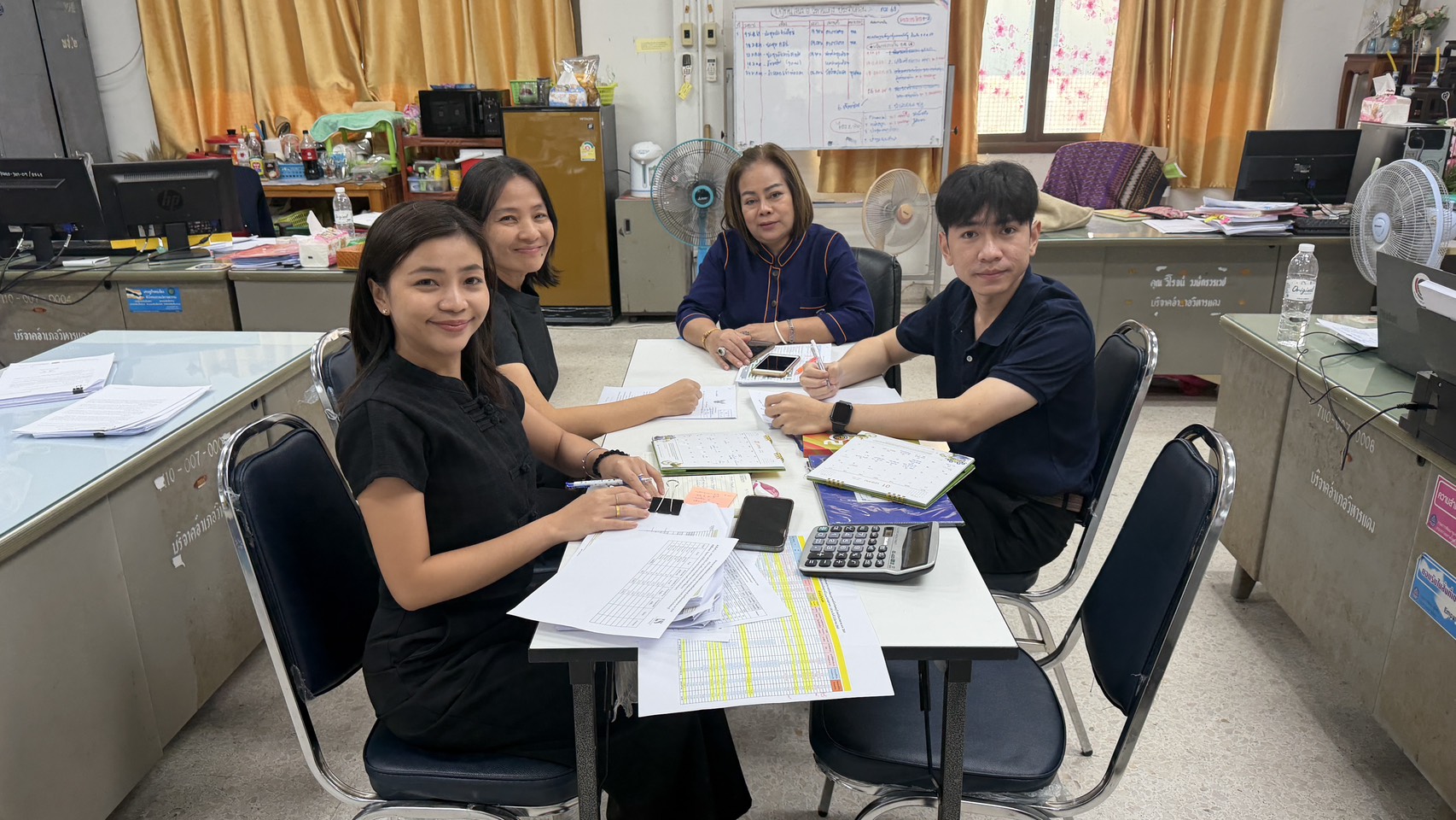 สำนักงานพัฒนาชุมชนอำเภอวิหารแดง จัดประชุมขับเคลื่อนงานประจำเดือน มกราคม พ.ศ. 2569