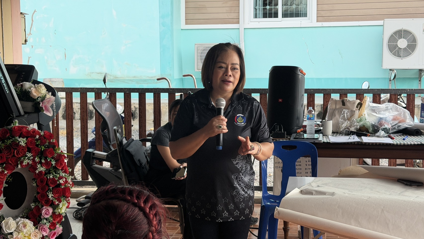 🌼สำนักงานพัฒนาชุมชนอำเภอวิหารแดง🌼  ขับเคลื่อนโครงการส่งเสริมและพัฒนาอาชีพตามแนวทางสัมมาชีพชุมชน