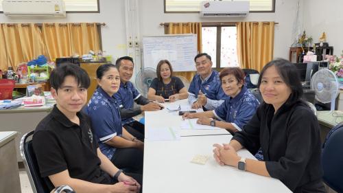 สำนักงานพัฒนาชุมชนอำเภอวิหารแดง จัดประชุมผู้นำอาสาพัฒนาชุมชน (ผู้นำ อช.) อำเภอวิหารแดง ครั้งที่ 1/2569