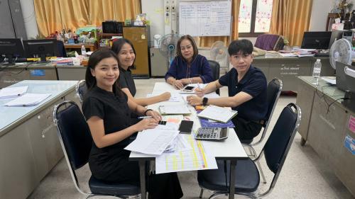 สำนักงานพัฒนาชุมชนอำเภอวิหารแดง จัดประชุมขับเคลื่อนงานประจำเดือน มกราคม พ.ศ. 2569