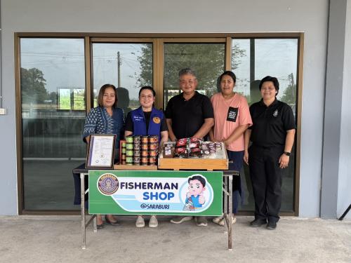 🌼สำนักงานพัฒนาชุมชนอำเภอวิหารแดง🌼 ลงพื้นที่ติดตามฟาร์มปูนา “แม่มาณิการ์” หนุนขับเคลื่อน OTOP สร้างรายได้ชุมชน