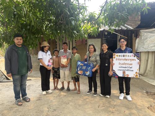 🌼สำนักงานพัฒนาชุมชนอำเภอวิหารแดง🌼 ลงพื้นที่เชิงรุก เยี่ยมครัวเรือนตกเกณฑ์ TPMAP พร้อมส่งต่อความช่วยเหลือ